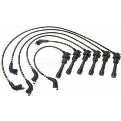 Tailored Resistor Ignition Wire Set by BLUE STREAK (HYGRADE MOTOR) - 55117 pa2