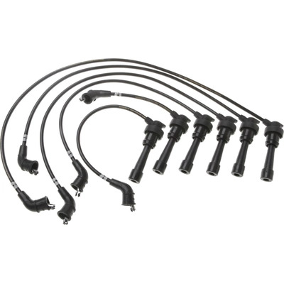 Tailored Resistor Ignition Wire Set by BLUE STREAK (HYGRADE MOTOR) - 55117 pa3