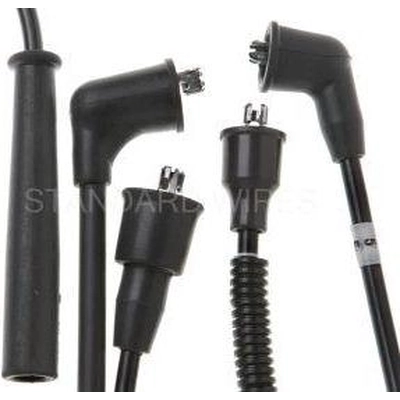 Tailored Resistor Ignition Wire Set by BLUE STREAK (HYGRADE MOTOR) - 55118 pa3