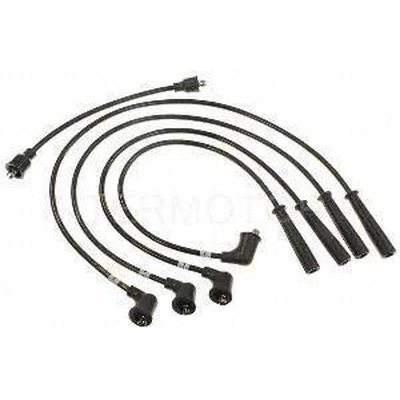 Tailored Resistor Ignition Wire Set by BLUE STREAK (HYGRADE MOTOR) - 55120 pa2