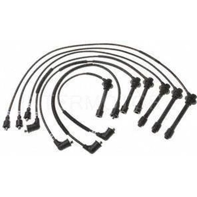 Tailored Resistor Ignition Wire Set by BLUE STREAK (HYGRADE MOTOR) - 55121 pa2