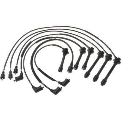 Tailored Resistor Ignition Wire Set by BLUE STREAK (HYGRADE MOTOR) - 55121 pa4
