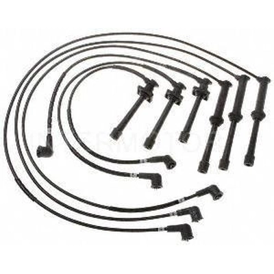 Tailored Resistor Ignition Wire Set by BLUE STREAK (HYGRADE MOTOR) - 55123 pa2