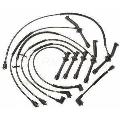 Tailored Resistor Ignition Wire Set by BLUE STREAK (HYGRADE MOTOR) - 55124 pa2