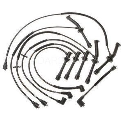 Tailored Resistor Ignition Wire Set by BLUE STREAK (HYGRADE MOTOR) - 55124 pa4