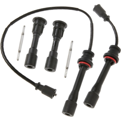 Tailored Resistor Ignition Wire Set by BLUE STREAK (HYGRADE MOTOR) - 55125K pa2