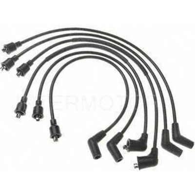 Tailored Resistor Ignition Wire Set by BLUE STREAK (HYGRADE MOTOR) - 55126 pa2