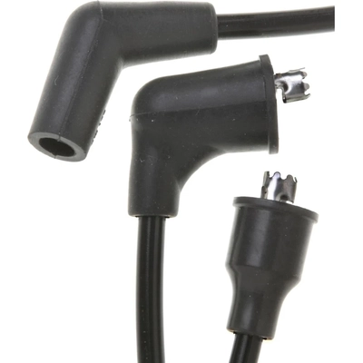 Tailored Resistor Ignition Wire Set by BLUE STREAK (HYGRADE MOTOR) - 55126 pa4