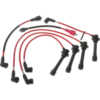 Tailored Resistor Ignition Wire Set by BLUE STREAK (HYGRADE MOTOR) - 55128 pa3