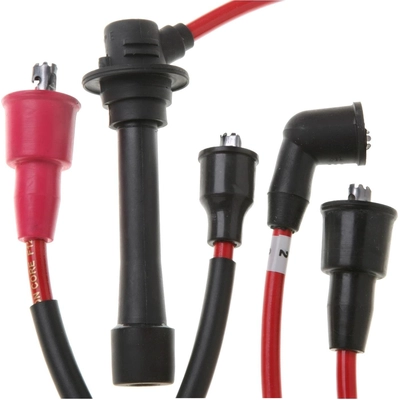 Tailored Resistor Ignition Wire Set by BLUE STREAK (HYGRADE MOTOR) - 55128 pa4