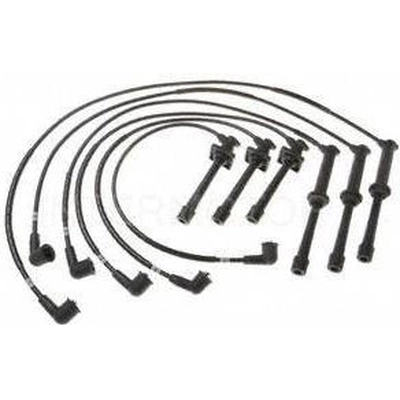 Tailored Resistor Ignition Wire Set by BLUE STREAK (HYGRADE MOTOR) - 55131 pa2