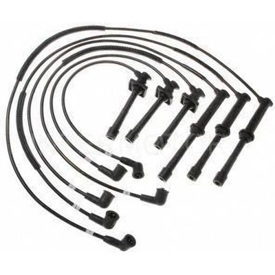 Tailored Resistor Ignition Wire Set by BLUE STREAK (HYGRADE MOTOR) - 55133 pa1