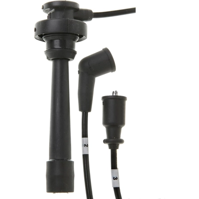 Tailored Resistor Ignition Wire Set by BLUE STREAK (HYGRADE MOTOR) - 55201 pa4