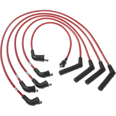Tailored Resistor Ignition Wire Set by BLUE STREAK (HYGRADE MOTOR) - 55203 pa3