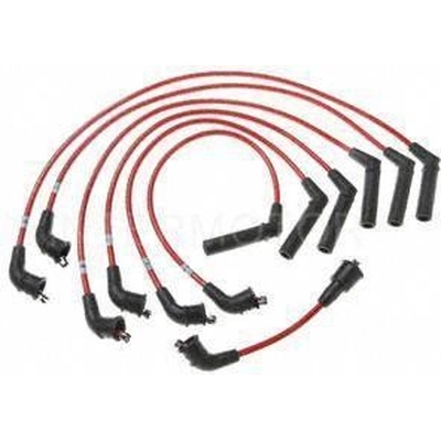 Tailored Resistor Ignition Wire Set by BLUE STREAK (HYGRADE MOTOR) - 55204 pa2