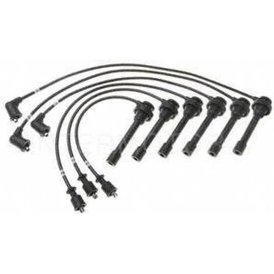 Tailored Resistor Ignition Wire Set by BLUE STREAK (HYGRADE MOTOR) - 55210 pa2