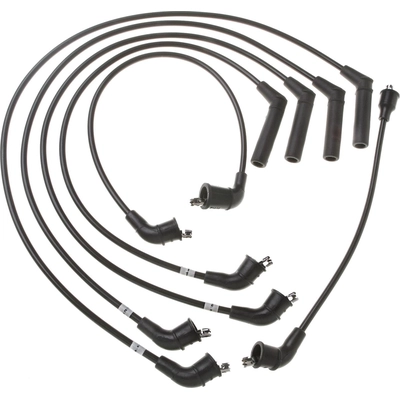 Tailored Resistor Ignition Wire Set by BLUE STREAK (HYGRADE MOTOR) - 55211 pa3