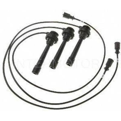 Tailored Resistor Ignition Wire Set by BLUE STREAK (HYGRADE MOTOR) - 55220 pa4