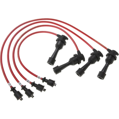 Tailored Resistor Ignition Wire Set by BLUE STREAK (HYGRADE MOTOR) - 55221 pa3