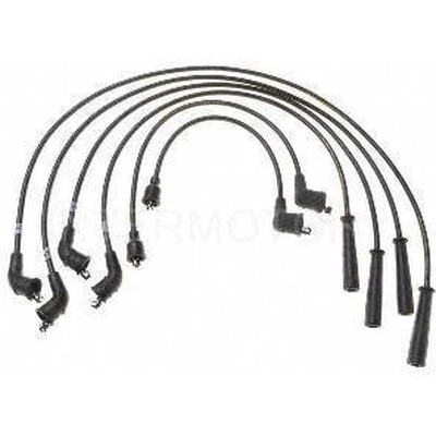 Tailored Resistor Ignition Wire Set by BLUE STREAK (HYGRADE MOTOR) - 55226 pa2