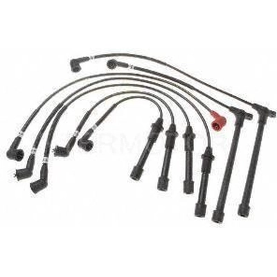 Tailored Resistor Ignition Wire Set by BLUE STREAK (HYGRADE MOTOR) - 55300 pa2