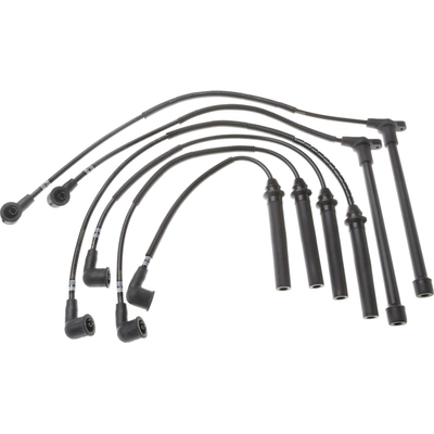 Tailored Resistor Ignition Wire Set by BLUE STREAK (HYGRADE MOTOR) - 55301 pa5