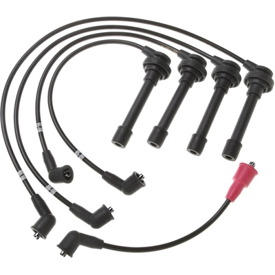 Tailored Resistor Ignition Wire Set by BLUE STREAK (HYGRADE MOTOR) - 55302 pa4