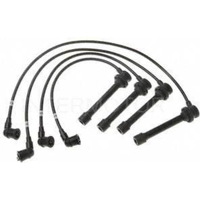 Tailored Resistor Ignition Wire Set by BLUE STREAK (HYGRADE MOTOR) - 55304 pa4