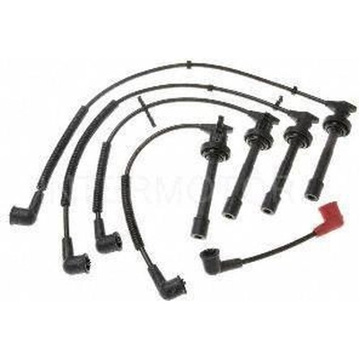 Tailored Resistor Ignition Wire Set by BLUE STREAK (HYGRADE MOTOR) - 55305 pa2