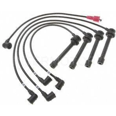 Tailored Resistor Ignition Wire Set by BLUE STREAK (HYGRADE MOTOR) - 55307 pa2