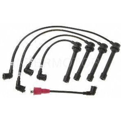 Tailored Resistor Ignition Wire Set by BLUE STREAK (HYGRADE MOTOR) - 55317 pa3