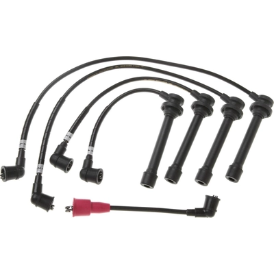 Tailored Resistor Ignition Wire Set by BLUE STREAK (HYGRADE MOTOR) - 55317 pa5