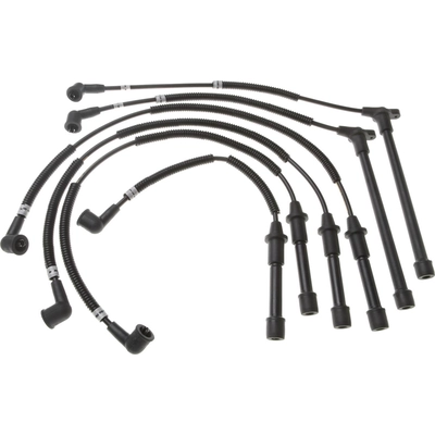Tailored Resistor Ignition Wire Set by BLUE STREAK (HYGRADE MOTOR) - 55318 pa5