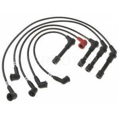 Tailored Resistor Ignition Wire Set by BLUE STREAK (HYGRADE MOTOR) - 55321 pa2