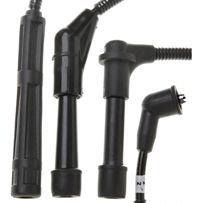 Tailored Resistor Ignition Wire Set by BLUE STREAK (HYGRADE MOTOR) - 55323 pa4