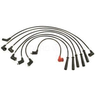 Tailored Resistor Ignition Wire Set by BLUE STREAK (HYGRADE MOTOR) - 55326 pa4