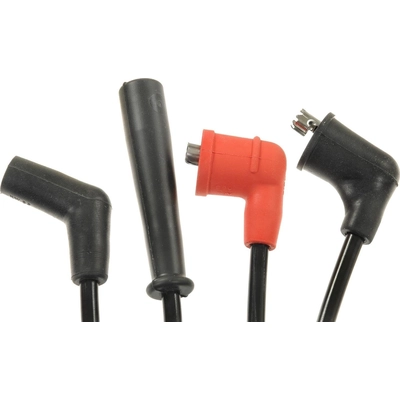 Tailored Resistor Ignition Wire Set by BLUE STREAK (HYGRADE MOTOR) - 55326 pa6