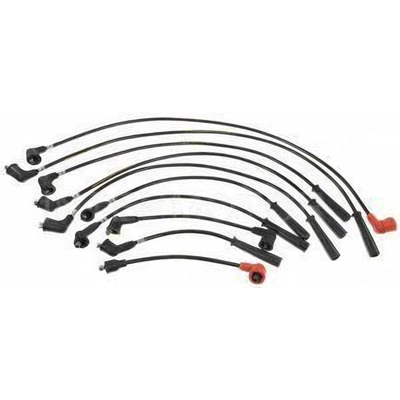Tailored Resistor Ignition Wire Set by BLUE STREAK (HYGRADE MOTOR) - 55328 pa2