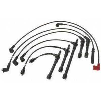 Tailored Resistor Ignition Wire Set by BLUE STREAK (HYGRADE MOTOR) - 55333 pa2