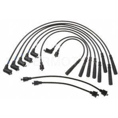Tailored Resistor Ignition Wire Set by BLUE STREAK (HYGRADE MOTOR) - 55334 pa2