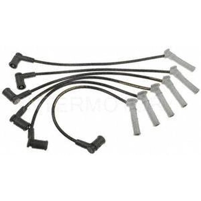 Tailored Resistor Ignition Wire Set by BLUE STREAK (HYGRADE MOTOR) - 55401 pa2