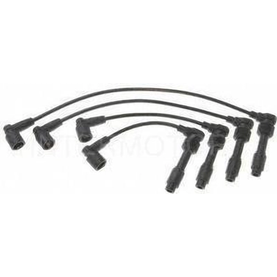 Tailored Resistor Ignition Wire Set by BLUE STREAK (HYGRADE MOTOR) - 55402 pa2