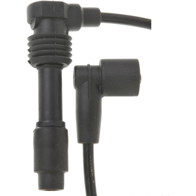 Tailored Resistor Ignition Wire Set by BLUE STREAK (HYGRADE MOTOR) - 55402 pa4