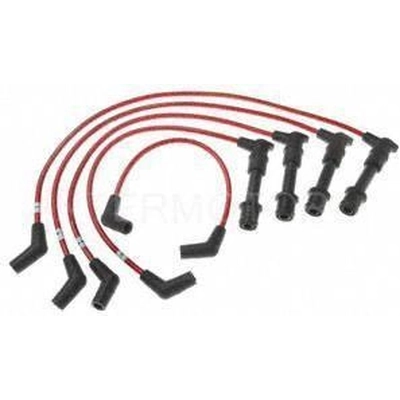 Tailored Resistor Ignition Wire Set by BLUE STREAK (HYGRADE MOTOR) - 55405 pa2