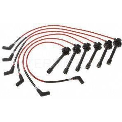 Tailored Resistor Ignition Wire Set by BLUE STREAK (HYGRADE MOTOR) - 55406 pa2