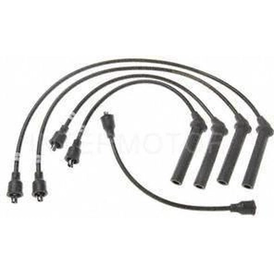 Tailored Resistor Ignition Wire Set by BLUE STREAK (HYGRADE MOTOR) - 55407 pa2