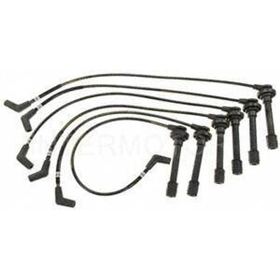 Tailored Resistor Ignition Wire Set by BLUE STREAK (HYGRADE MOTOR) - 55412 pa2