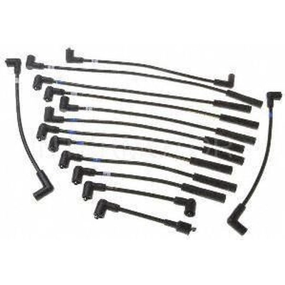 Tailored Resistor Ignition Wire Set by BLUE STREAK (HYGRADE MOTOR) - 55415 pa2
