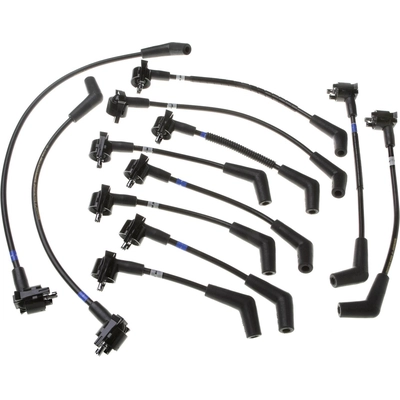 Tailored Resistor Ignition Wire Set by BLUE STREAK (HYGRADE MOTOR) - 55416 pa3