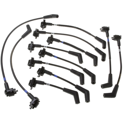 BLUE STREAK (HYGRADE MOTOR) - 55416 - Tailored Resistor Ignition Wire Set pa1